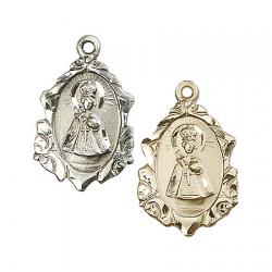  Infant of Prague Neck Medal/Pendant Only 