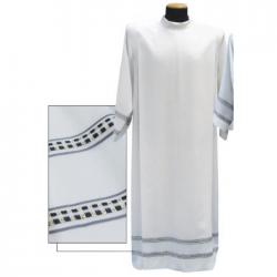  Adult/Clergy Alb in Misto Lana Fabric 