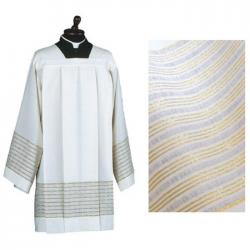  Adult/Clergy Surplice in Tessuto Balza Fabric 