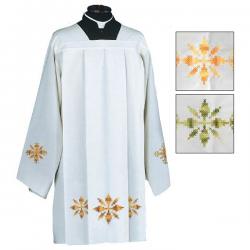  Embroidered Adult/Clergy Surplice 