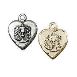  Heart/Communion Neck Medal/Pendant Only 