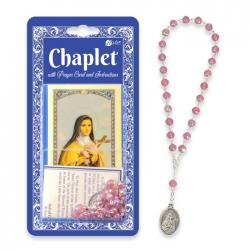  ST. THERESE DELUXE CHAPLET 