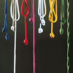  1 - Thin Rope Cincture - 205cm (81\") - Hand Made Knot - 8 Colors 