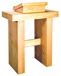  Ambo/Lectern/Pulpit - Finished - Plain Trim - 36\" W 