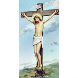  \"Crucifixion\" Prayer/Holy Card (Paper/100) 