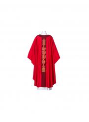  Chasuble - Tree of Life Series - Plain Neck - Monastic Cut - 100% Lightweight Wool 