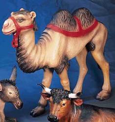  Individual Statue of Nativity Set - Camel - 43\" Length 