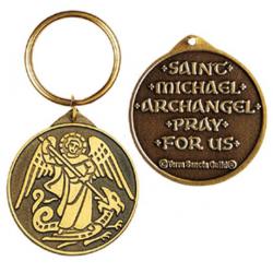  St. Michael Key Ring 