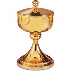  St. Ambrose Ciborium - 8\" Ht 