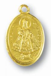  INFANT OF PRAGUE ALUMINUM MEDAL (100 PK) 