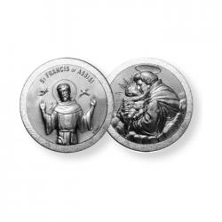  ST. FRANCIS/SAINT ANTHONY POCKET COIN (10 PK) 