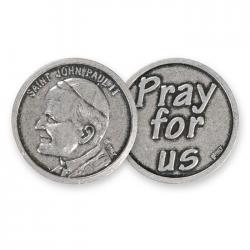  ST. JOHN PAUL II POCKET COIN (10 PK) 