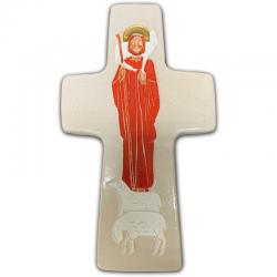  Good Shepherd Cross - 9 1/4\" Ht 