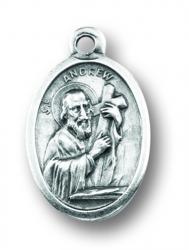  OXIDIZED SAINT ANDREW MEDAL (25 pc) 