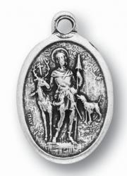  OXIDIZED SAINT HUBERT MEDAL (25 pc) 