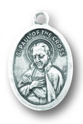  OXIDIZED SAINT PAUL OF THE CROSS MEDAL (25 pc) 