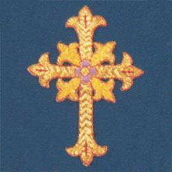  Gold Metallic Applique/Emblem/Symbol 