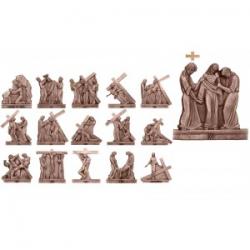  Stations Of The Cross | 10\" x 11\" | Bronze | Additional Stations 