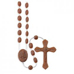  BROWN NYLON CORD ROSARY (100 PC) 