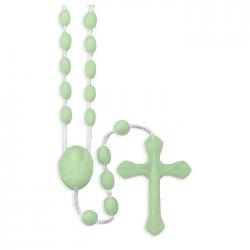  LUMINOUS NYLON CORD ROSARY (100 PC) 