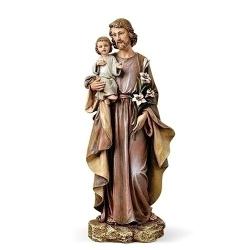  St. Joseph Statue 10\" 