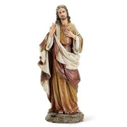  Sacred Heart of Jesus Statue 10.25\" 