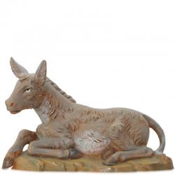  Small Individual Statue of Nativity Set - Donkey 