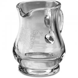  Cruet w/Handle - Wine Motif - 2 3/4\" Ht 