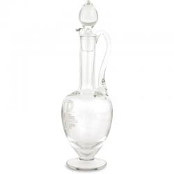  Crystal Tall Cruet - 14 1/2\" Ht 