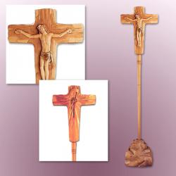  Standing Floor Processional Cross/Crucifix 