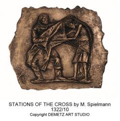  14 Stations/Way of the Cross In Fiberglass 