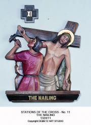  14 Stations/Way of the Cross In Fiberglass 