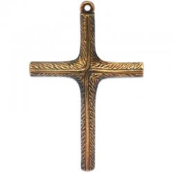  Brass Cross - 5 1/2\" Ht 