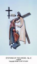  14 Stations/Way of the Cross In Linden Wood 