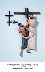  14 Stations/Way of the Cross In Ash Wood 