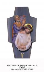  14 Stations/Way of the Cross In Fiberglass 