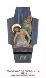  14 Stations/Way of the Cross In Fiberglass 