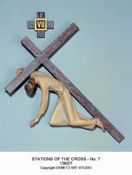  14 Stations/Way of the Cross In Linden Wood 