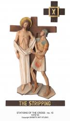  14 Stations/Way of the Cross In Fiberglass 