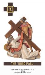  14 Stations/Way of the Cross In Fiberglass 