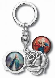  O.L. OF GRACE/ST. CHRISTOPHER KEYRING (3 PC) 