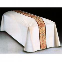  \"Tapestry\" Motif Resurrection Polyester Funeral Set #65 Cope w/Tapestry Panels (Polyester) 
