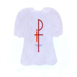  \"Chi Rho\" Baptism Infant Dalmatic (25 pcs) 