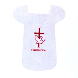  Cross & Dove Infant Baptism Dalmatic 