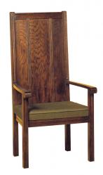  Celebrant High Back Pulpit Chair 