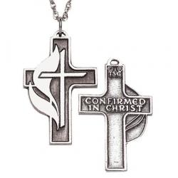  United Methodist Confirmation Pendant 