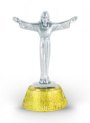  RISEN CHRIST CAR STATUE (3 PC) 