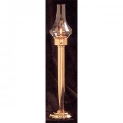  Acolyte Candlestick | 18\" | Bronze Or Brass | Oil Burning 