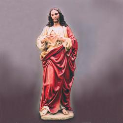  Sacred Heart of Jesus Statue Linden Wood (Custom) 