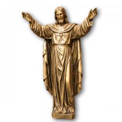  Sacred Heart of Jesus Statue in Poly-Art Fiberglass, 72\"H 